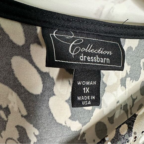 Dress Barn size XL top - Picture 6 of 8